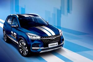 Встречайте Chery Tiggo 4 Limited Edition